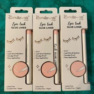 The Crème Shop Epic Lash Glue Liner - 3 pack